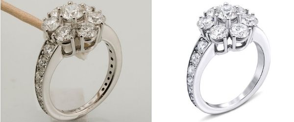 jewelry retouching service