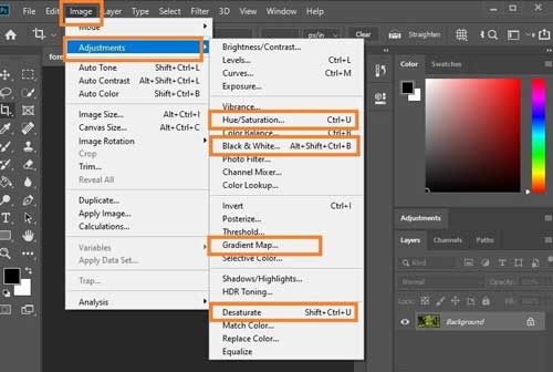 How to Invert Colors of an Image in Photoshop in 3 Steps