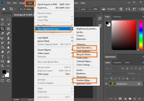 How to Invert Colors of an Image in Photoshop in 3 Steps